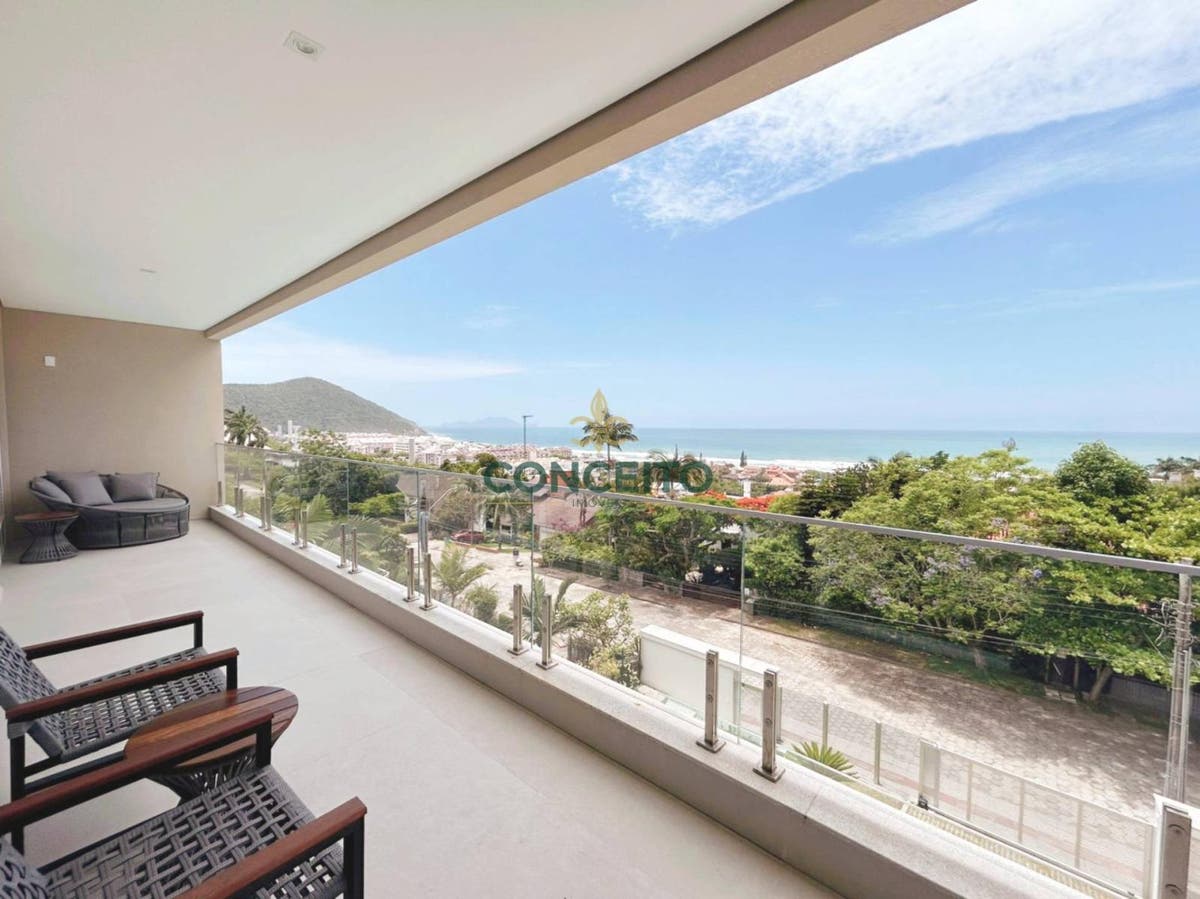 Casa com 5 quartos, Praia Brava - Florianópolis - Casa em Praia Brava, Florianópolis - à venda - Conceito Imóveis