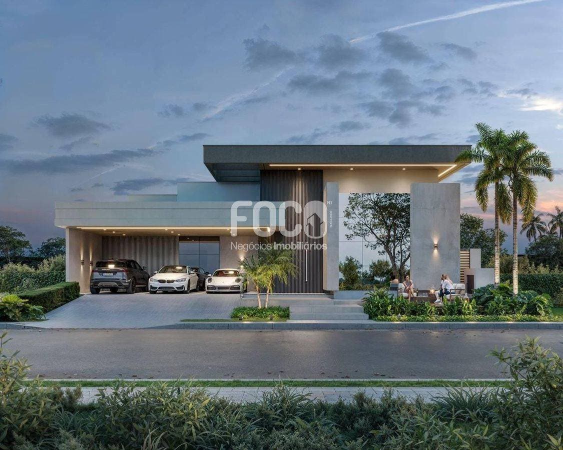 Casa , com 4 quartos - Residencial Cidade Jardim, Sorriso