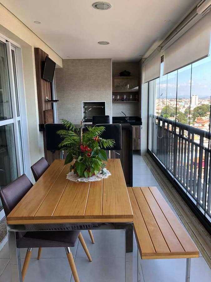 Apartamento com 3 Quartos à Venda, Centro - Mogi das Cruzes - Apartamento em Centro, Mogi das Cruzes - à venda - Renovar Imóveis Mogi Ltda