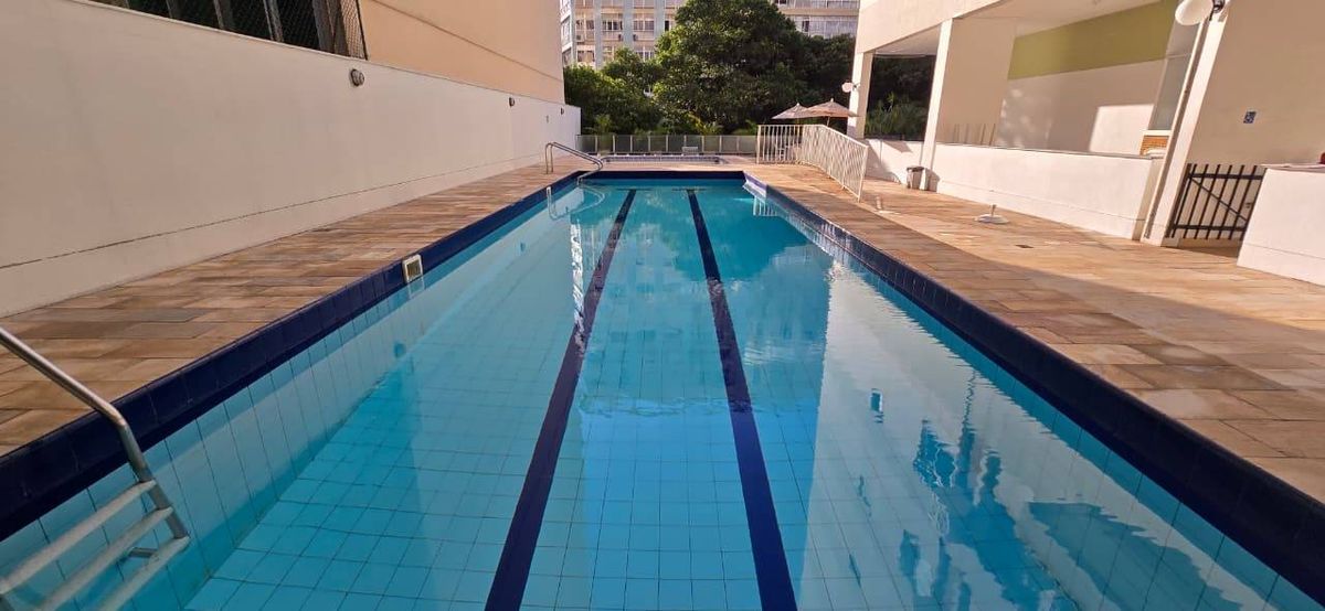 APARTAMENTO À VENDA AVENIDA OSWALDO CRUZ (FLAMENGO) - VARANDA, SALA, 1 QUARTO, 1 BANHEIRO SOCIAL, COPA COZINHA, DEPENDÊNCIA COMPLETA (QUARTO, BANHEIRO E ÁREA DE SERVIÇO) 70 M² - 1 VAGA NA ESCRITURA - CONDOMÍNIO COM LAZER COMPLETO. - Apartamento em Flamengo, Rio de Janeiro - à venda - MIGUEZ IMOBILIÁRIA