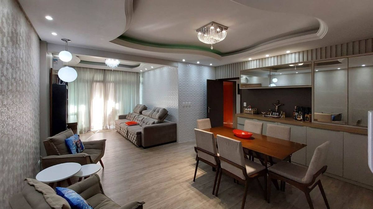 APARTAMENTO COM 1 SUÍTE + 2 QUARTOS, CENTRO - Apartamento em Centro, Jaraguá do Sul - à venda - IMOB Imóveis