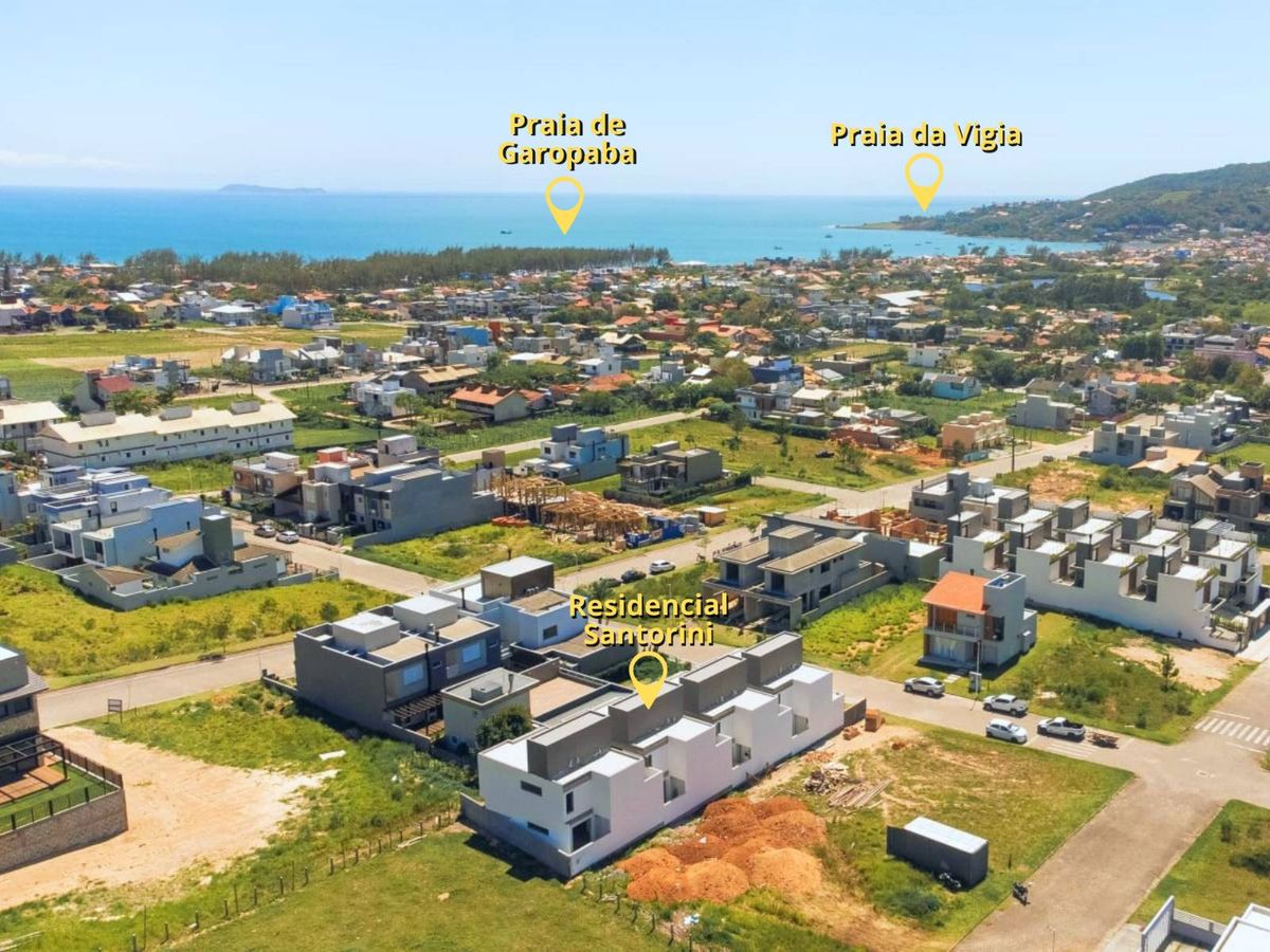 Casa no Residencial Santorini - Ferraz - Garopaba SC - Casa/Sobrado em Ferraz, Garopaba - à venda - ZIMBA IMOVEIS