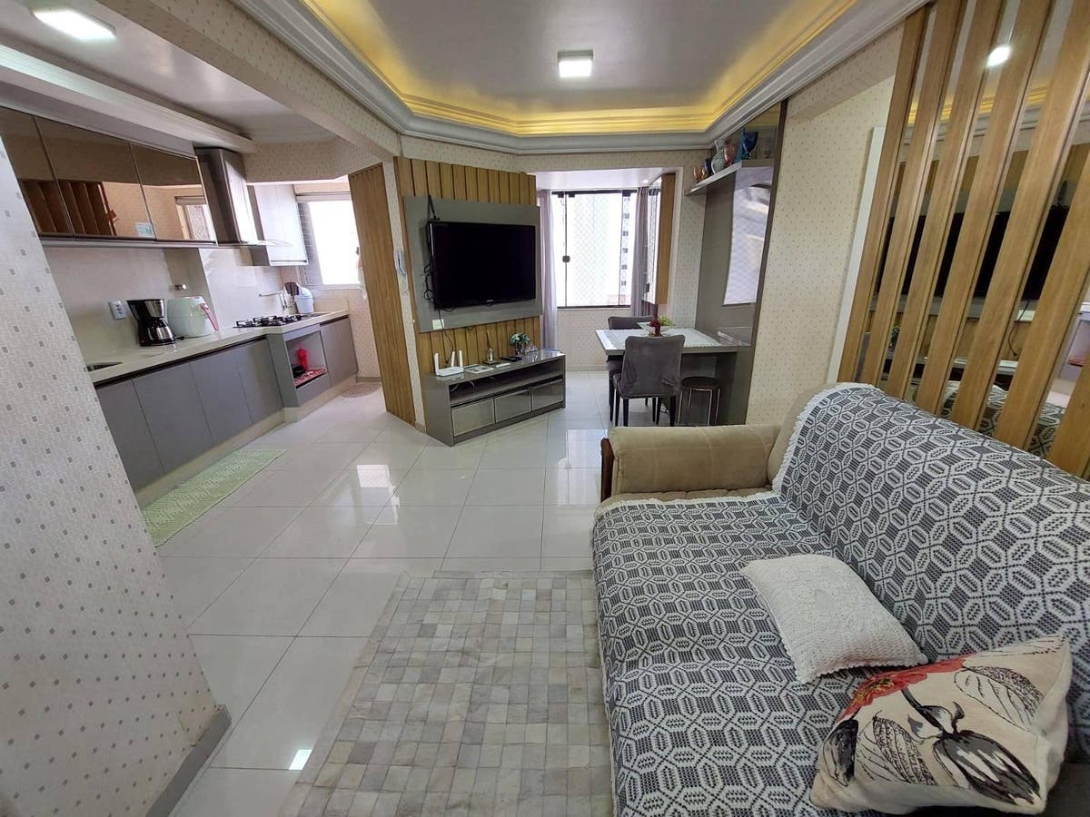 Apartamento Finamente Mobiliado á Venda no Edifício Las Vegas no Centro de Balneário Camboriú - Apartamento em Centro, Balneário Camboriú - à venda - Rah Imóveis & Incorporadora
