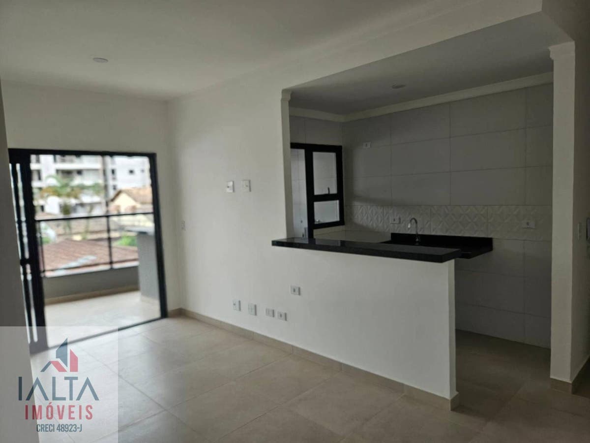Seu Apartamento no Itaguá: 2 Dormitórios, Suíte e Lavabo a 300 m da Praia - Apartamento em Itaguá, Ubatuba - à venda - IALTA IMOVEIS LTDA