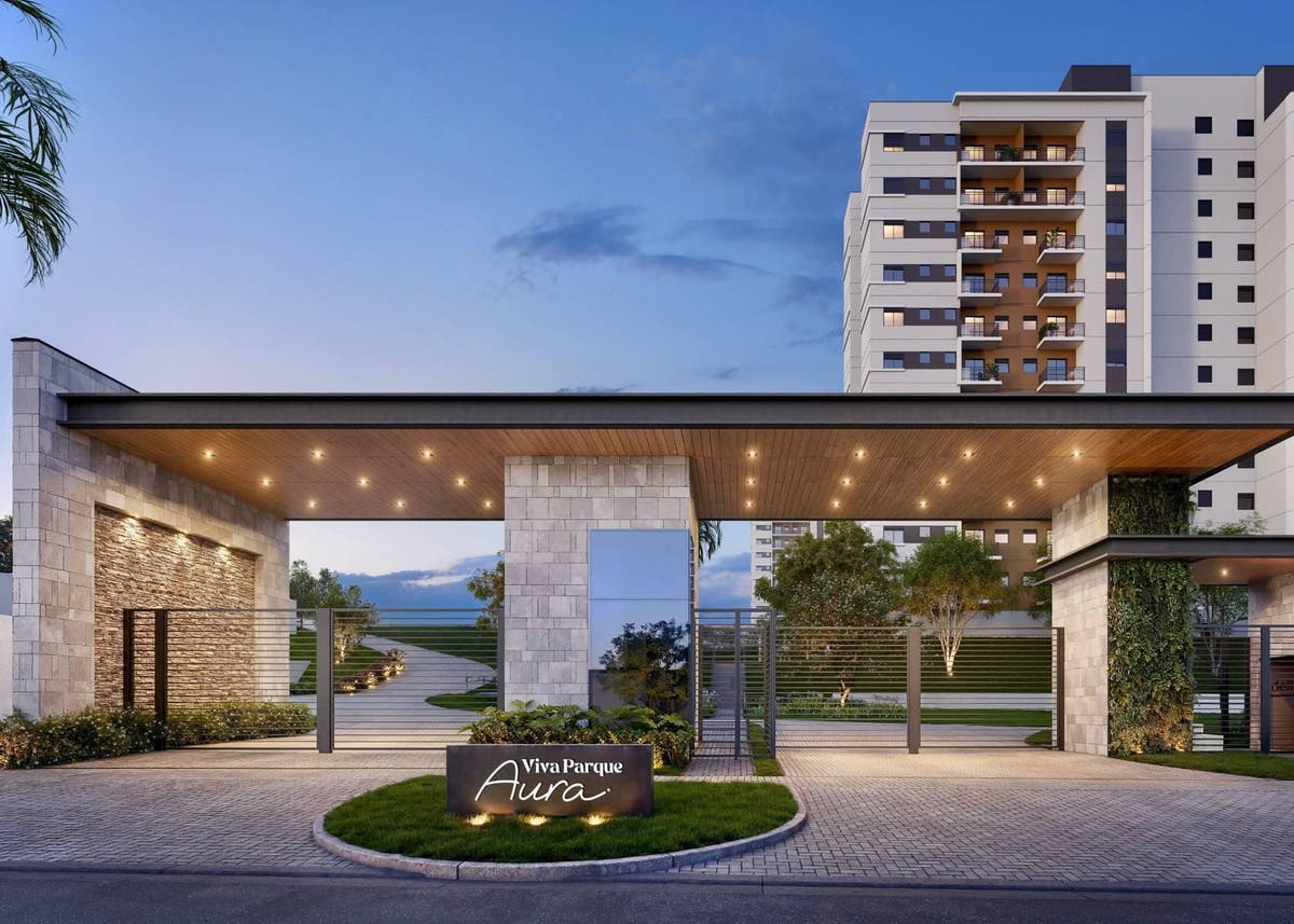 LANÇAMENTO - VIVA PARQUE AURA - Apartamento em Mato Dentro, Indaiatuba - à venda - Nobrecce Imóveis