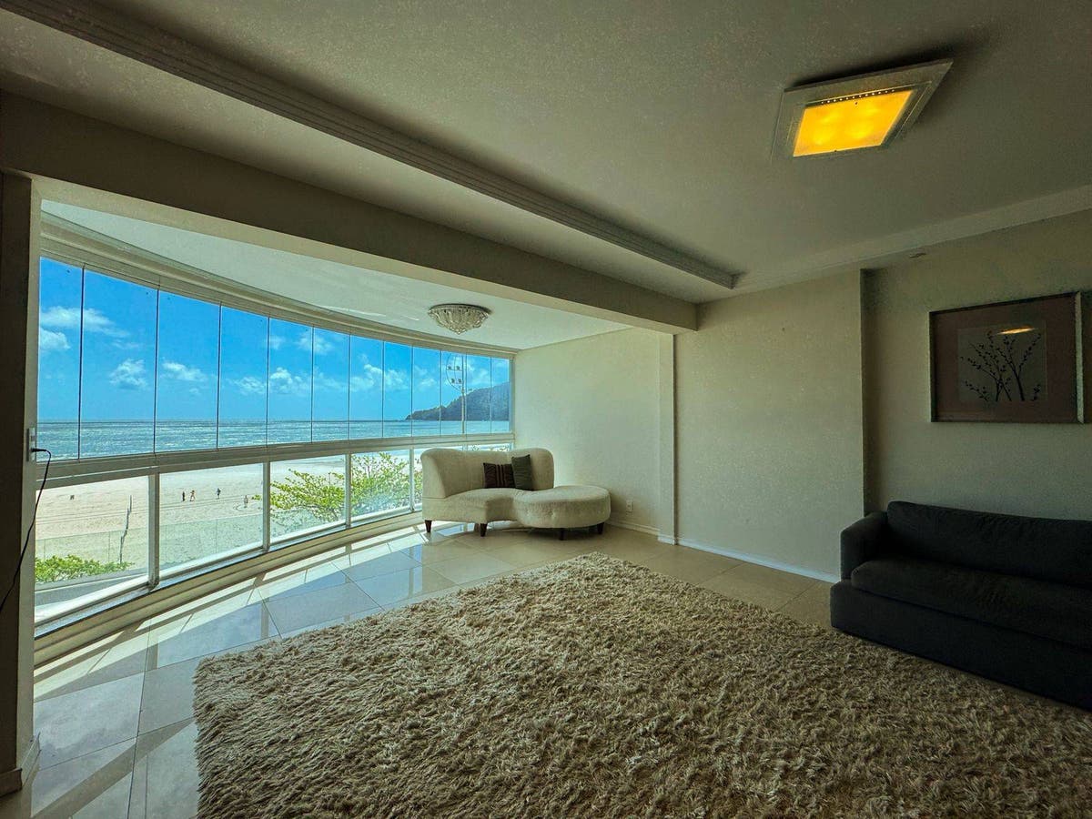 APARTAMENTO GARDEN NO EDIFICIO NUMBER ONE - DIFERENCIADO FRENTE MAR - Apartamento em Centro, Balneário Camboriú - para locação - Brava Norte Imóveis