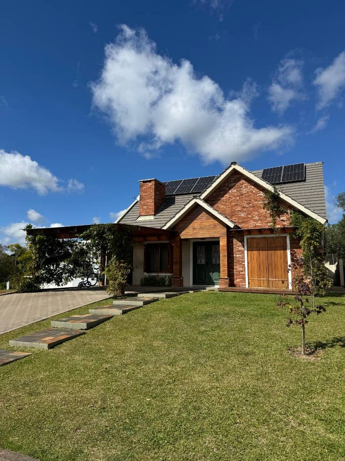 Casa Condomínio Belle Ville - Casa de Condomínio em Country, Santa Cruz do Sul - à venda - Lar Real Negócios Imobiliários