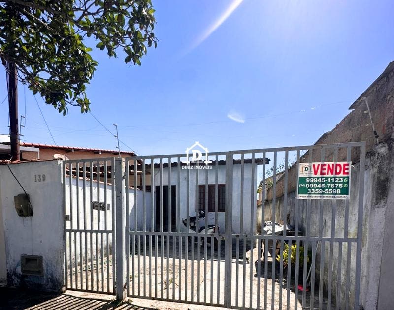 Casa à venda no bairro Jardim D'Oeste, Resende/RJ - 2 quartos - Casa em Jardim D'Oeste, Resende - à venda - A. Salgado G. Diniz Imóveis Eireli