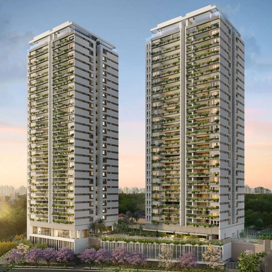 Quarten Ibirapuera | Construtora Trisul | Construção | 207 metros | 04 suítes | hall privativo | 03 vagas - Apartamento em Vila Clementino, São Paulo - à venda - SEGUNDO IMÓVEL