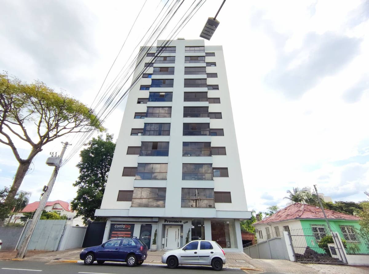 Apartamento semimobiliado no centro - Apartamento em Bonfim, Santa Cruz do Sul - à venda - Lar Real Negócios Imobiliários