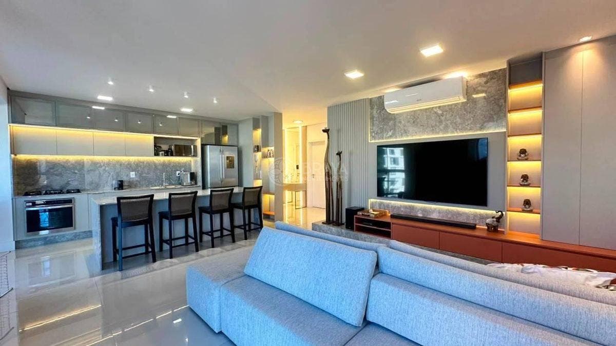 APARTAMENTO NO EDIFÍCIO BRAVA PALACE - PRAIA BRAVA, ITAJAÍ - Apartamento em Praia Brava, Itajaí - para locação - Brava Norte Imóveis