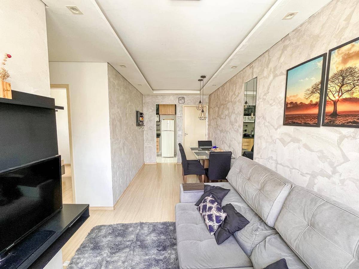 Apartamento Mobiliado com 2 quartos a Venda em Condomínio Spazio Jandaia, Ponte São João, Jundiaí/SP - Apartamento em Ponte de São João, Jundiaí - à venda - Entry Imob