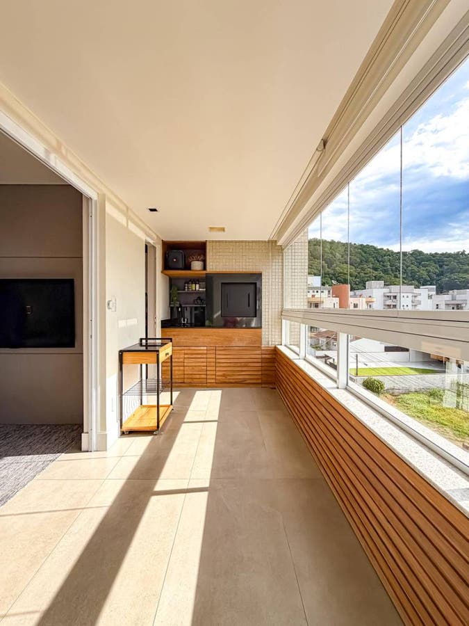 Apartamento com 1 suíte com closet + 1 quarto, Vila Nova - Jaraguá do Sul - Apartamento em Vila Nova, Jaraguá do Sul - à venda - Poffo Negócios Imobiliários