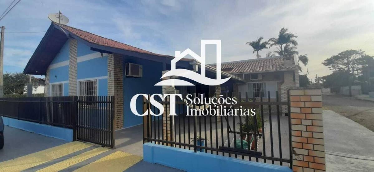 CASA COM 03 QUARTOS NO CENTRO - Barra Velha/SC - Casa em Centro, Barra Velha - à venda - CST SOLUÇÕES IMOBILIARIA LTDA