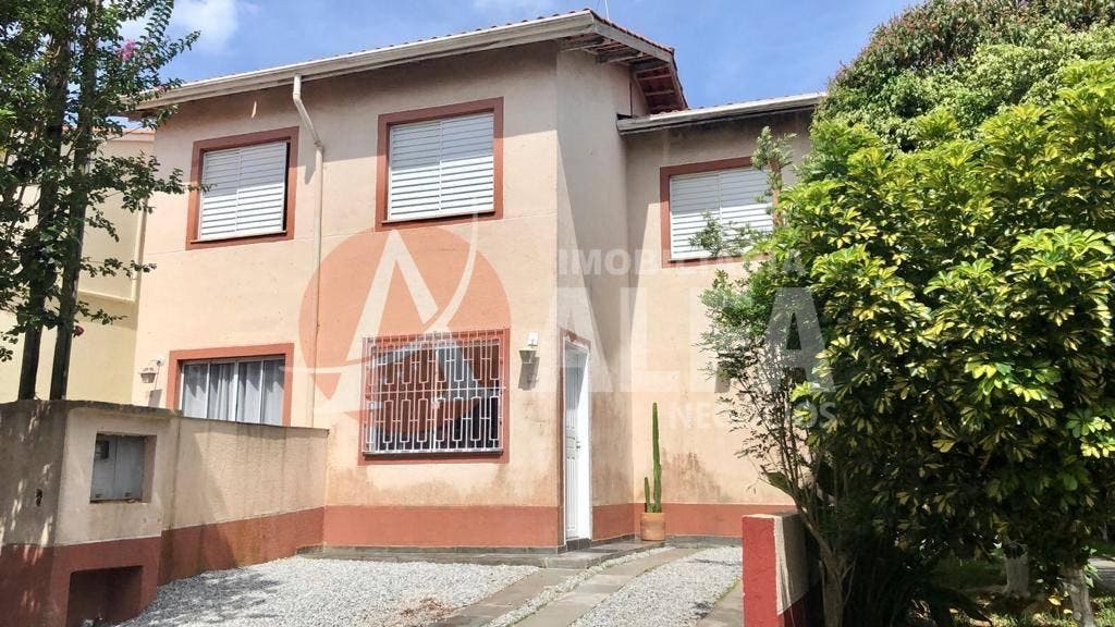 Casa com 02 Dormitórios - Condomínio Recanto das Graças I – Jardim Petrópolis - Cotia - SP - Casa em Jardim Petrópolis, Cotia - para locação - Alfa Negócios