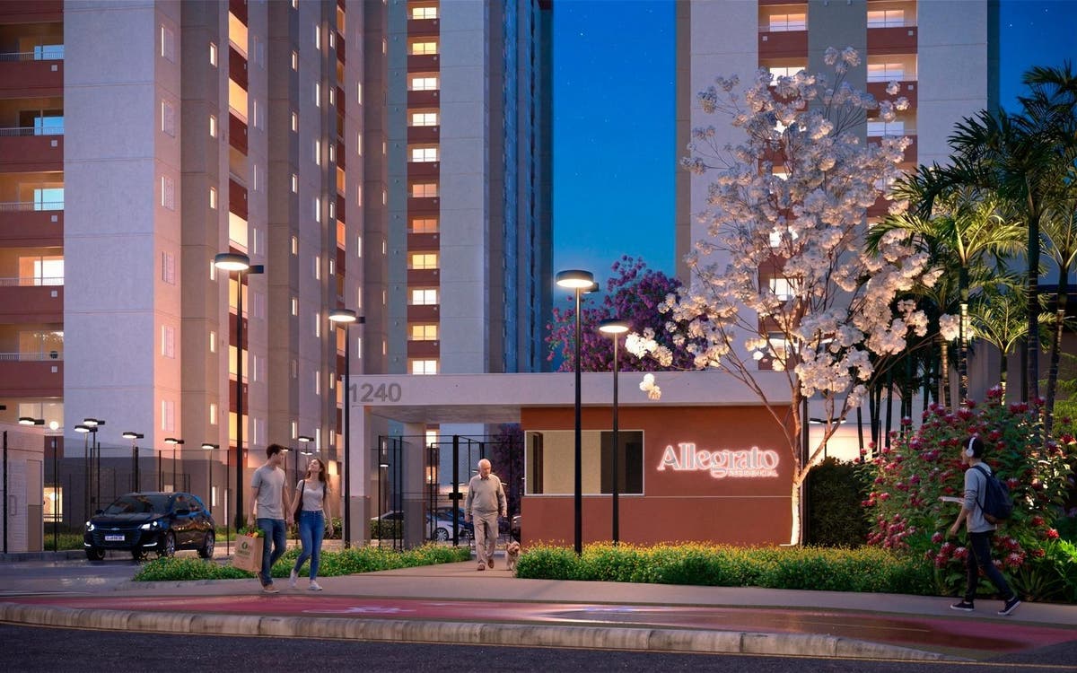 Allegrato Residencial: o lançamento que traz um novo conceito de morar no Medeiros - Apartamento em Vila Rica, Jundiaí - à venda - Fiveh Soluções Imobiliárias