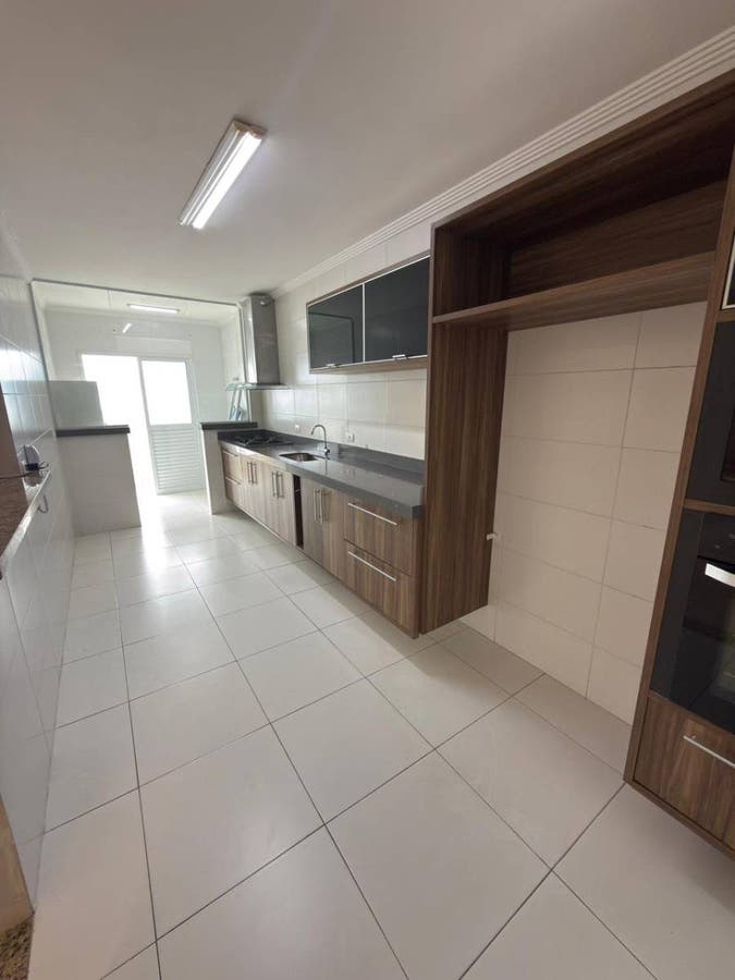 Apartamento com 3 quartos, Guilhermina - Praia Grande - Apartamento em Guilhermina, Praia Grande - à venda - CONTEMPLAR IMÓVEIS LTDA