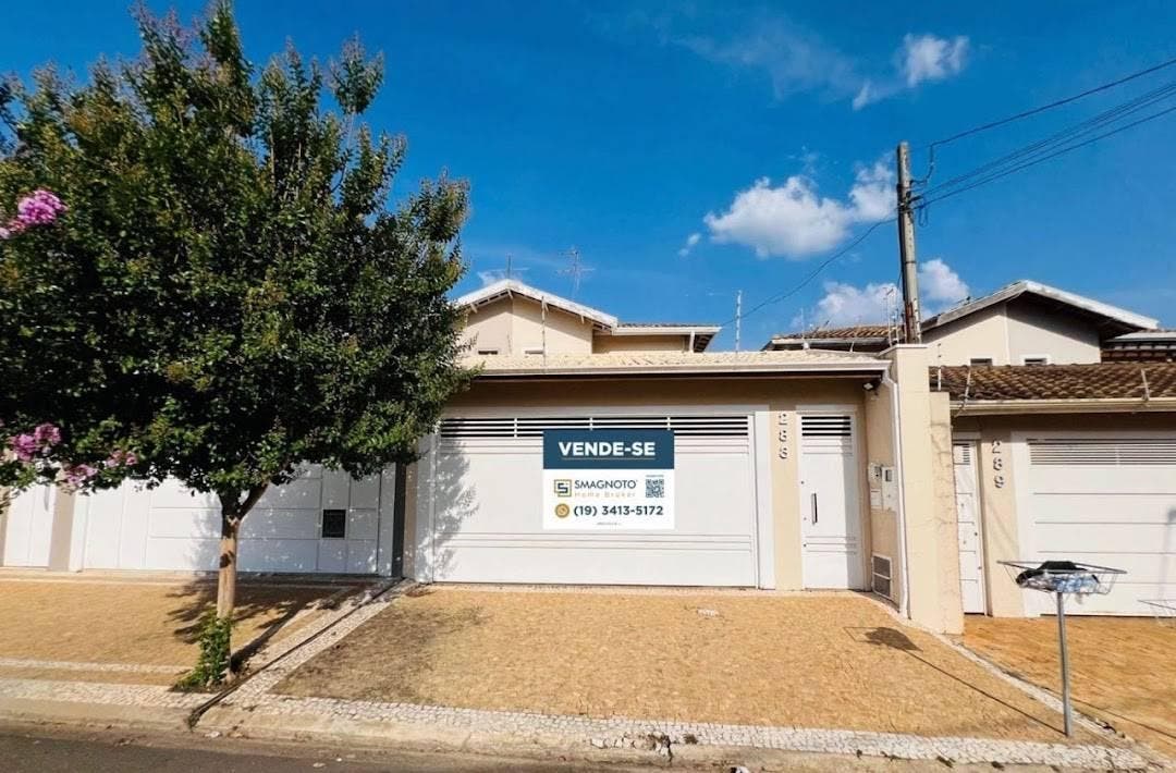 Casa com 3 Quartos, Residencial Portal da Água Branca - Piracicaba - Casa em Residencial Portal da Água Branca, Piracicaba - à venda - Smagnoto Home Broker