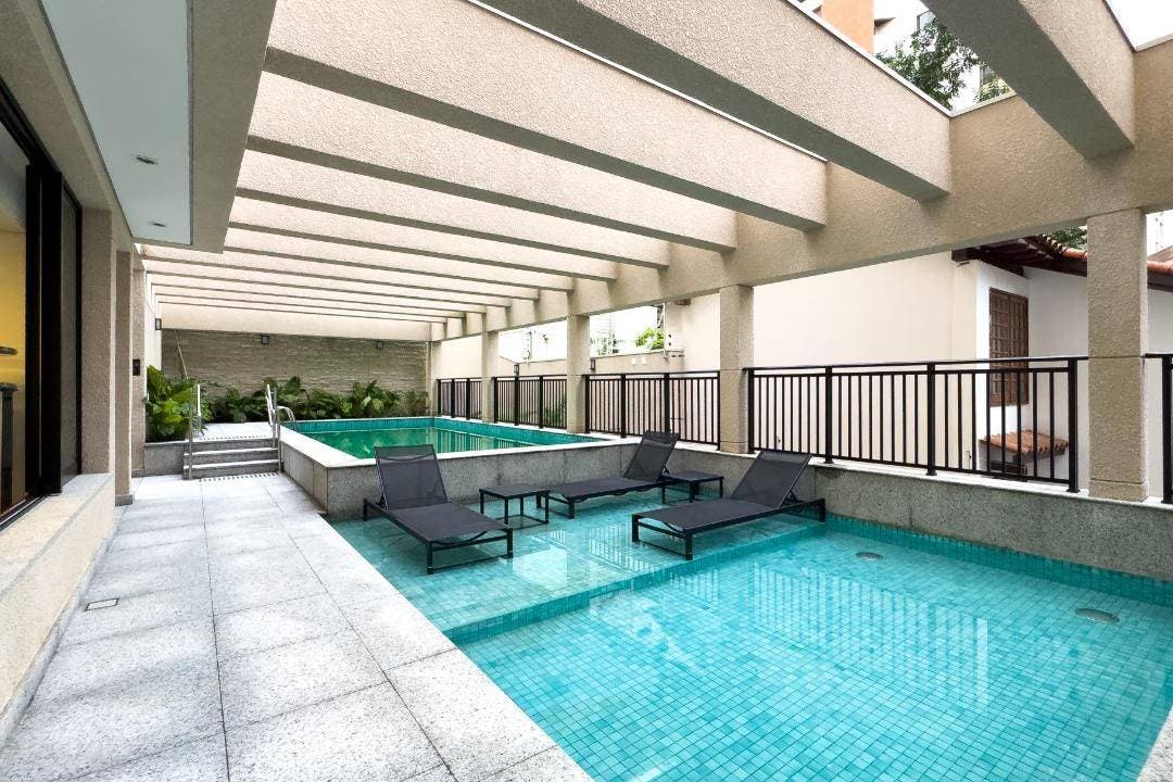 Apartamento com 3 quartos sendo 3 suítes e 4 vagas à venda no bairro Jardim Paulista. - Apartamento em Jardim Paulista, São Paulo - à venda - PORCARO NEGOCIOS IMOBILIARIOS S/A