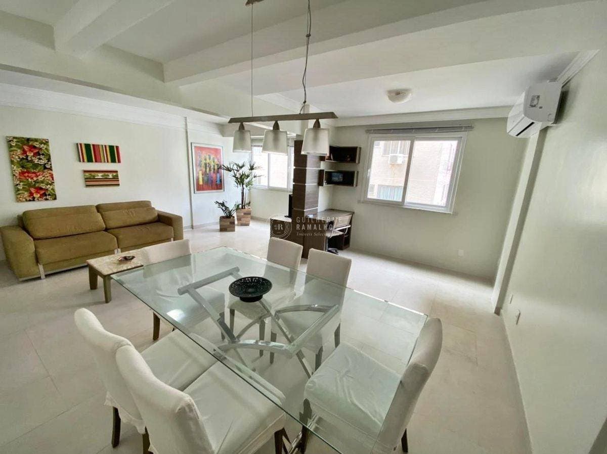 Locação Anual: 2 Quartos // Quadra Mar // Ar Condicionado // Rua 1500 - Apartamento em Centro, Balneário Camboriú - para locação - IMOBILIÁRIA GUILHERME LTDA
