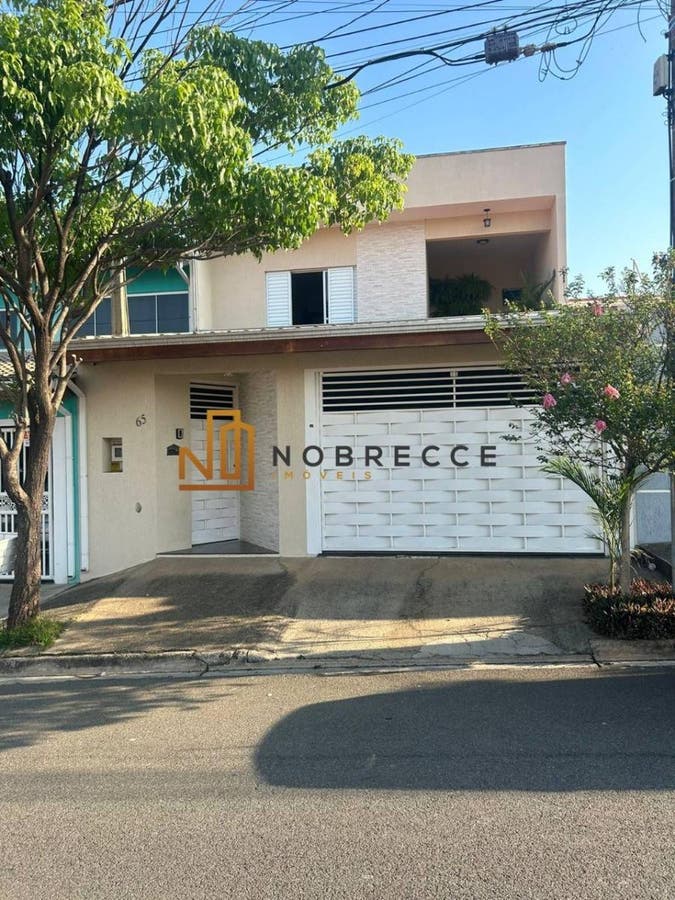 Sobrado à venda no Jardim Colonial, Indaiatuba/SP - Casa em Jardim Colonial, Indaiatuba - à venda - Nobrecce Imóveis