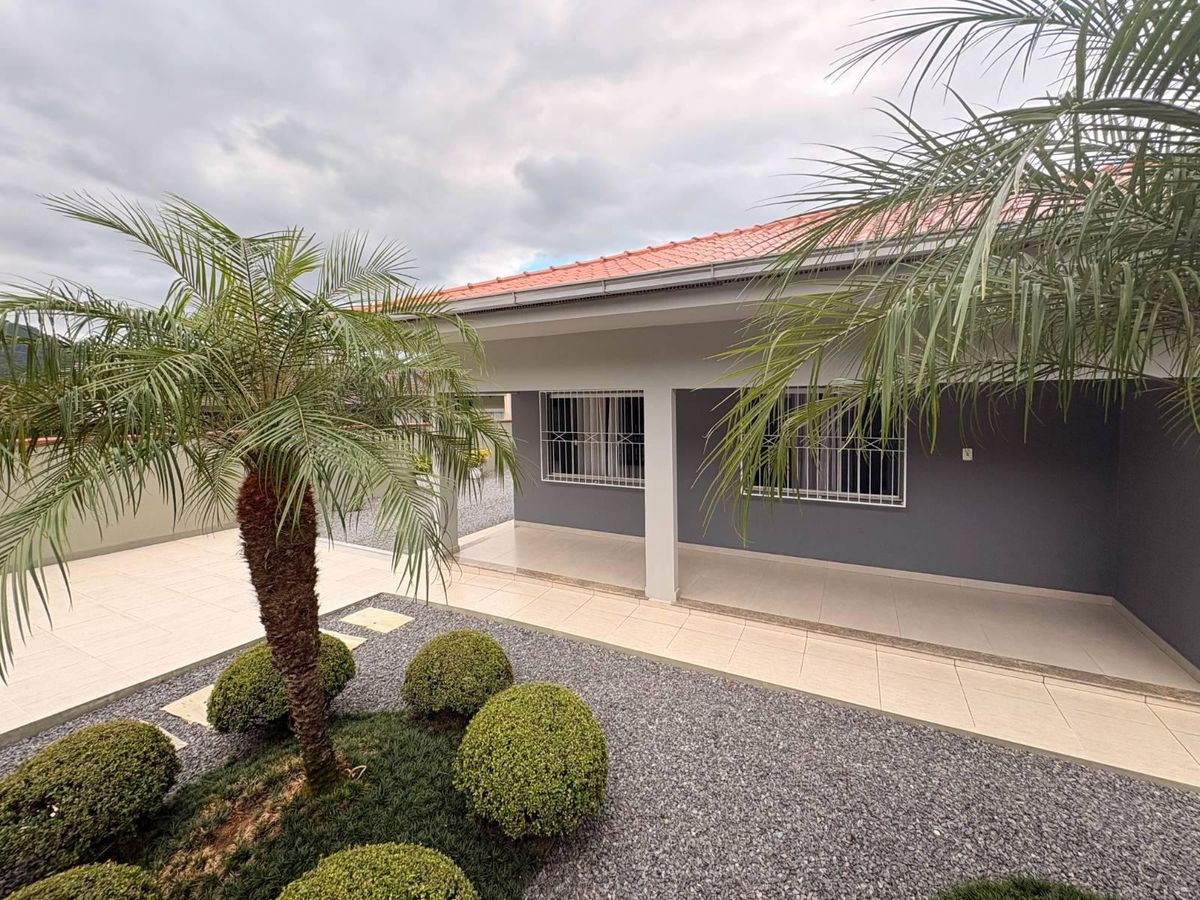 CASA TÉRREA COM 1 SUÍTE + 2 QUARTOS, ILHA DA FIGUEIRA - Casa em Ilha da Figueira, Jaraguá do Sul - à venda - IMOB Imóveis