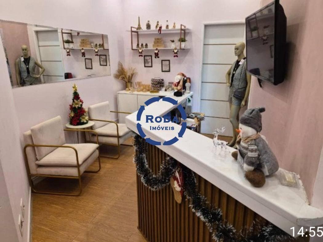 Conjunto Comercial à Venda no Gonzaga, Santos, com 2 Vagas - Salas Comerciais em Gonzaga, Santos - à venda - A.AYRES IMÓVEIS LTDA