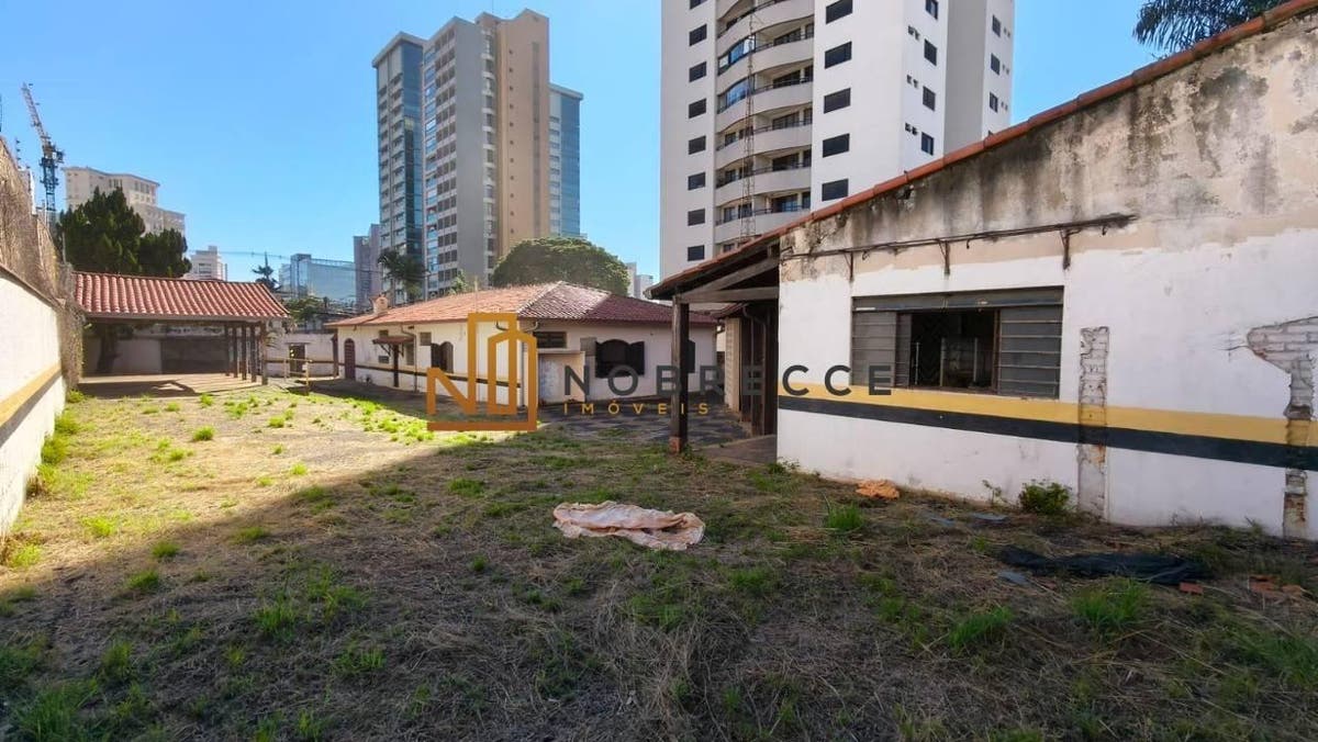 Terreno à venda, Bairro Cambuí - Campinas/SP - Lote/Terreno em Cambuí, Campinas - à venda - Nobrecce Imóveis