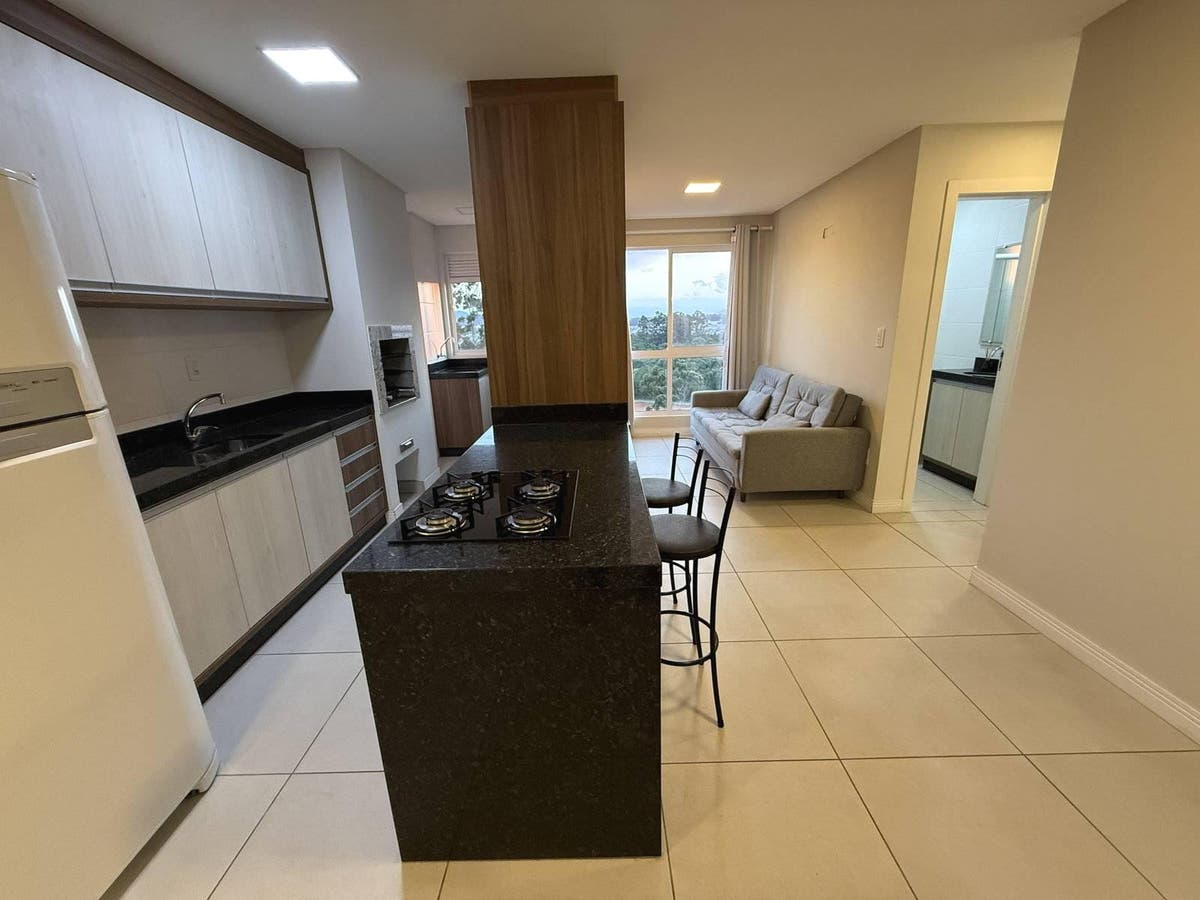 Apto - 1 Suíte + 1 Qt - Mobiliado - Dom Bosco - Itajaí/SC - Apartamento em Dom Bosco, Itajaí - à venda - Denis Alexandre Imóveis