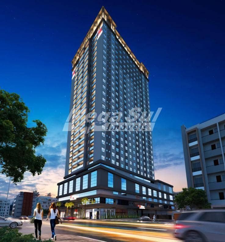Loft Com Excelente Localizão - Meia Praia, Itapema - Apartamento em Meia Praia, Itapema - à venda - MEGA SUL IMOBILIÁRIA LTDA