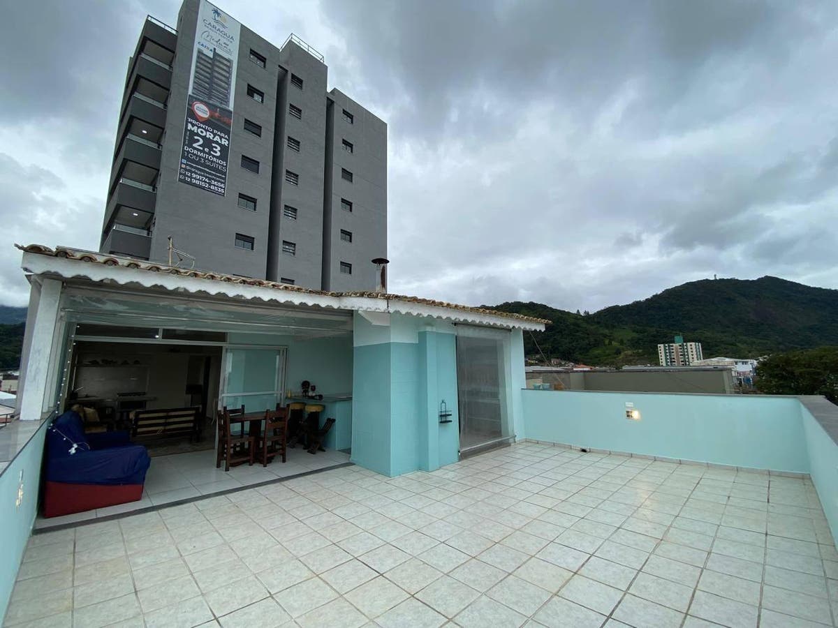 Apartamento 2 Dormitórios no Centro – Caraguatatuba - Apartamento em Centro, Caraguatatuba - para locação - Sileyne Imóveis