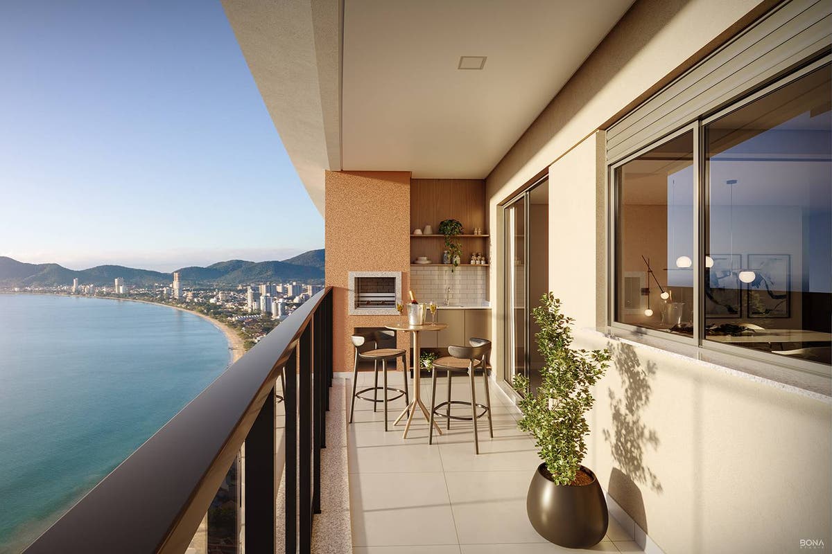 Apartamento Resd Navagio Home Club Praia do Quilombo Centro Penha - Apartamento em Centro, Penha - à venda - MEGA Empreendimentos Imobiliários