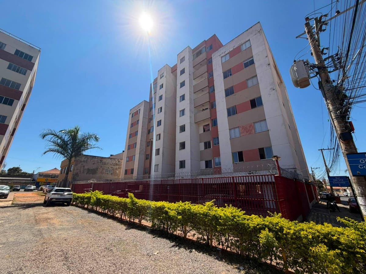 Apartamento à Venda no Residencial Gontijo – QN 312 | Samambaia Sul | 2 Quartos | Financiável - Apartamento em Samambaia Sul (Samambaia), Brasília - à venda - Milton Aparecido Correa