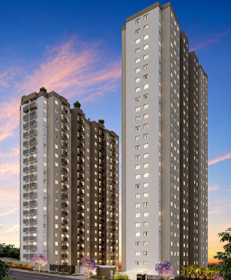 Ares do Horto Pau Brasil | Construtora Plano e Plano | Construção | 32 metros | 02 dormitórios | sem varanda e vaga - Apartamento em Vila Prel, São Paulo - à venda - SEGUNDO IMÓVEL