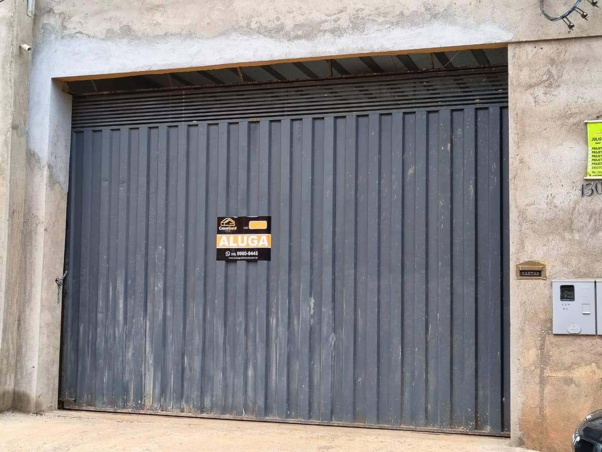 Galpão Comercial de 140 m² - Bairro Monte Libano - Galpão em Monte Líbano, Caratinga - para locação - CASA GOLD IMÓVEIS