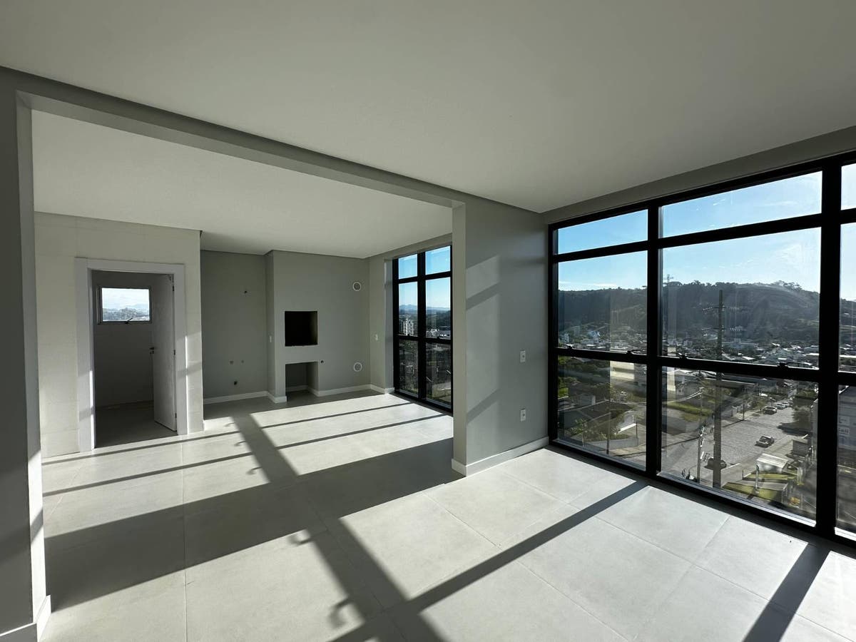 APARTAMENTO NO ED. MANOEL OTÁVIO - BAIRRO JARDIM AMÉRICA, ITUPORANGA - Apartamento em Jardim America, Ituporanga - à venda - Sebold Imóveis