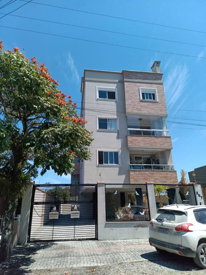 Apartamento com 2 quartos e 1 suíte em Itapoá Balneario Mariluz, Santa Catarina - Apartamento em Continental, Itapoá - à venda - Itapoá Imóveis Ltda