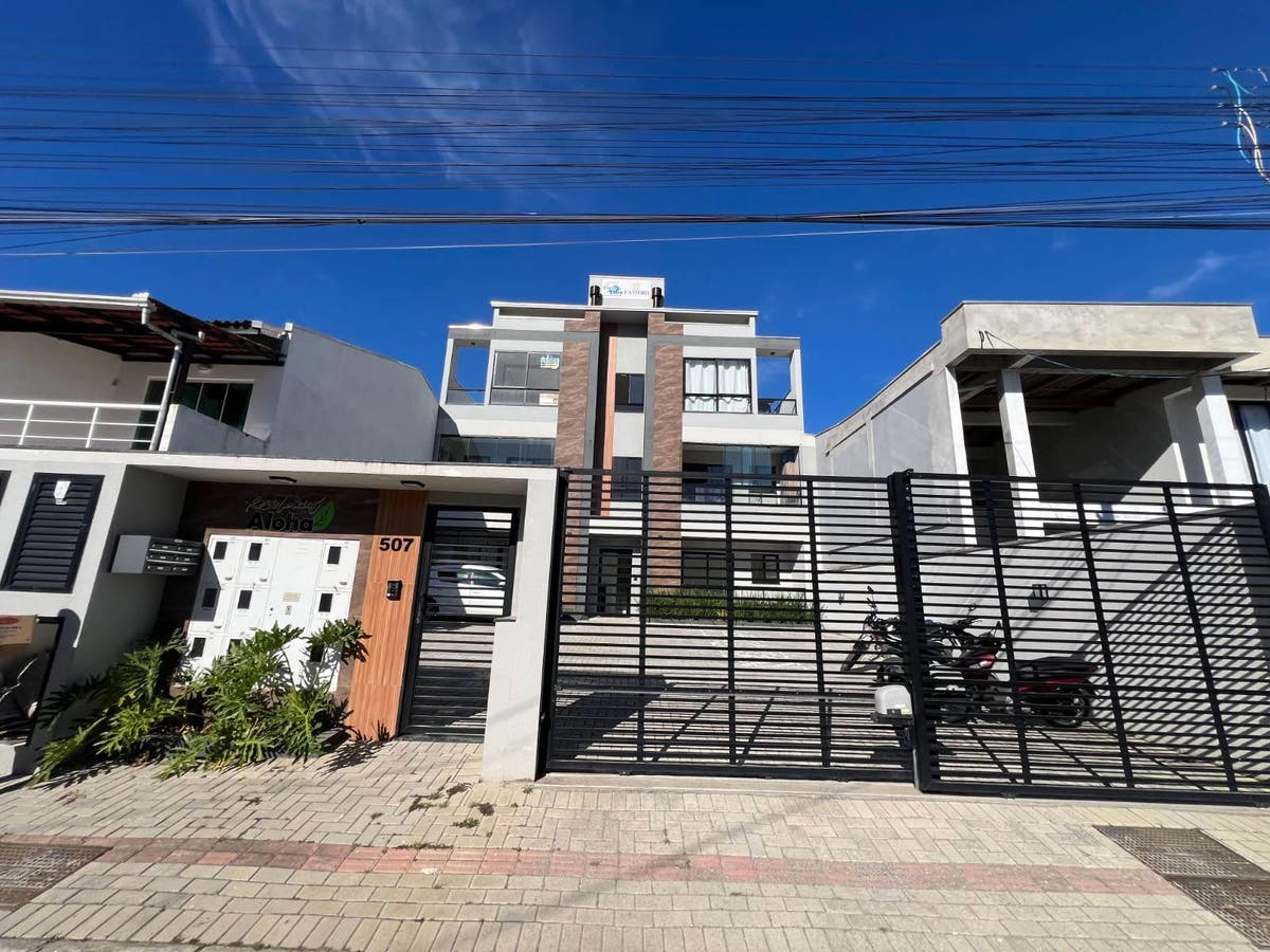 Apartamento térreo no Residencial Aloha em Gravatá - Navegantes/SC - Apartamento em Gravatá, Navegantes - para locação - Idealizze Negócios Imobiliários