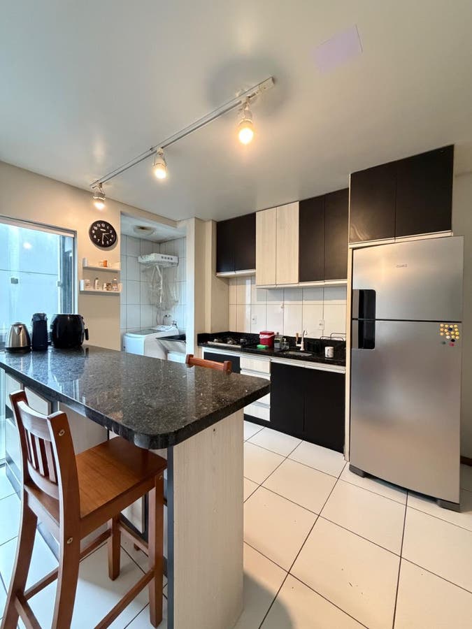 Apartamento com suíte + 1 quarto no bairro Nova Brasilia por 430.000,00 - Apartamento em Nova Brasília, Jaraguá do Sul - à venda - Poffo Negócios Imobiliários