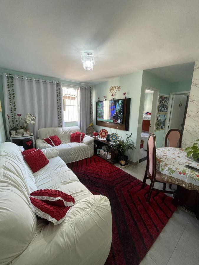 Apartamento com 2 quartos à Venda, Jardim São Luis - Guarulhos - Apartamento em Jardim São Luis, Guarulhos - à venda - MFelix Imóveis e Assessoria Ltda