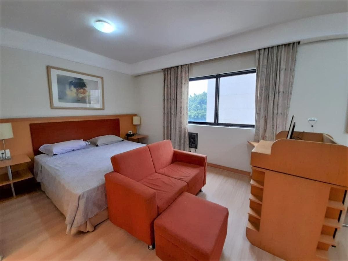 Flat Disponível para Venda no Hotel Bienal Suítes, com 28M², 1 Dormitório e 1 Vaga de Garagem - Flat em Vila Clementino, São Paulo - à venda - Prime Flats Negócios Imobiliários