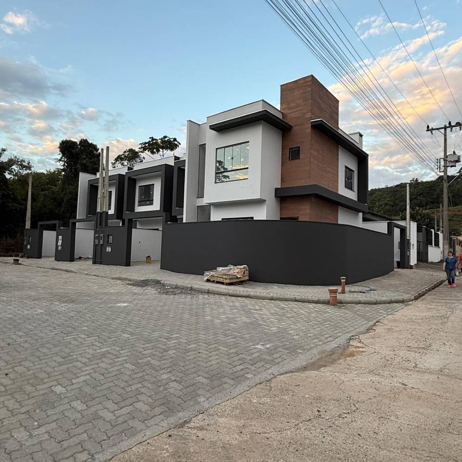 Casa Geminada com 2 quartos, Três Rios do Sul - Jaraguá do Sul - Casa Geminada em Três Rios do Sul, Jaraguá do Sul - à venda - MAVIC IMÓVEIS