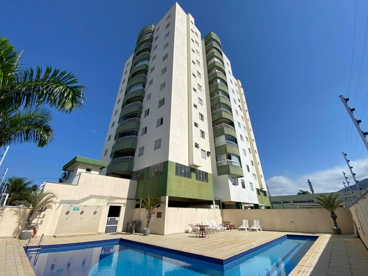 Apartamento Mobiliado a 300m da Praia do Indaiá - Apartamento em Indaiá, Caraguatatuba - à venda - Sileyne Imóveis