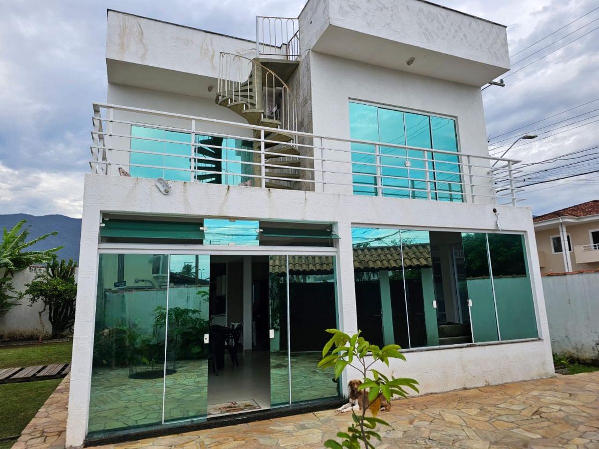 Sobrado | Massaguaçú | Caraguatatuba - Casa em Portal do Patrimonium, Caraguatatuba - à venda - Sileyne Imóveis