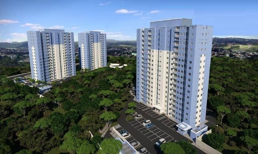 Apartamento com 2 quartos para Venda e Locação - Residencial Verona - Valinhos