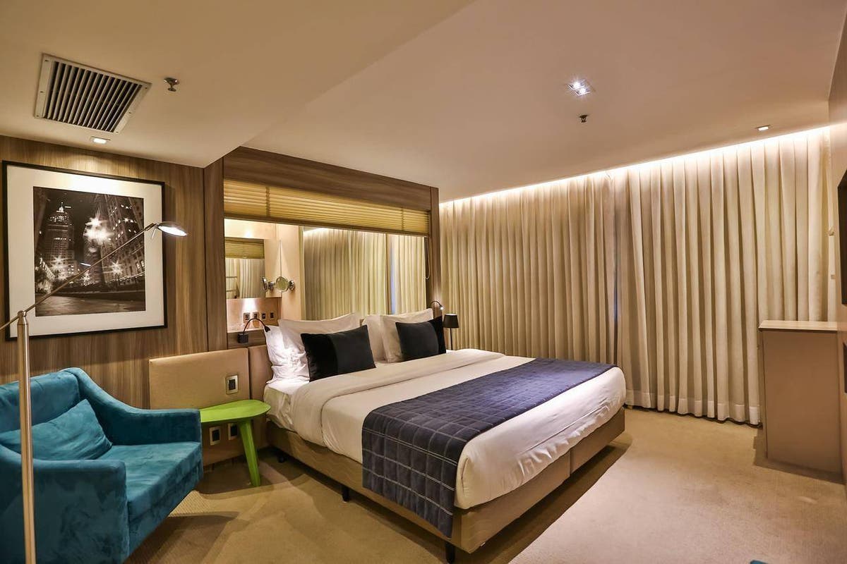Flat disponível para venda no Radisson Vila Olímpia, com 31m², 1 dormitório e 1 vaga - Flat em Vila Olímpia, São Paulo - à venda - Prime Flats Negócios Imobiliários