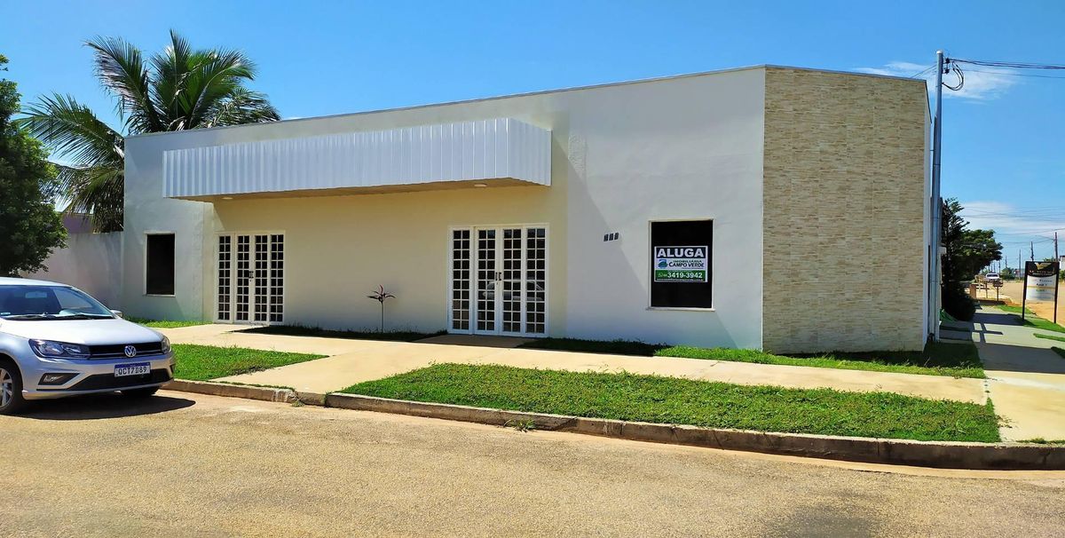 Salas Comercial, Residencial Greenville - Campo Verde - Salas Comerciais em Residencial Greenville, Campo Verde - para locação - Fernando Facchinetto e Cia Ltda