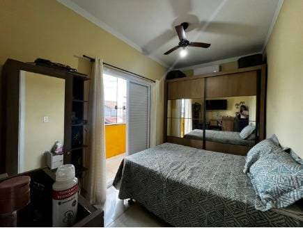 Casa de Condomínio com 2 quartos, Sítio do Campo - Praia Grande - Casa de Condomínio em Sítio do Campo, Praia Grande - à venda - CONTEMPLAR IMÓVEIS LTDA