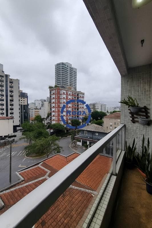 Apartamento com 3 dormitórios, vista mar e vaga demarcada na Ponta da Praia - Apartamento em Ponta da Praia, Santos - à venda - A.AYRES IMÓVEIS LTDA