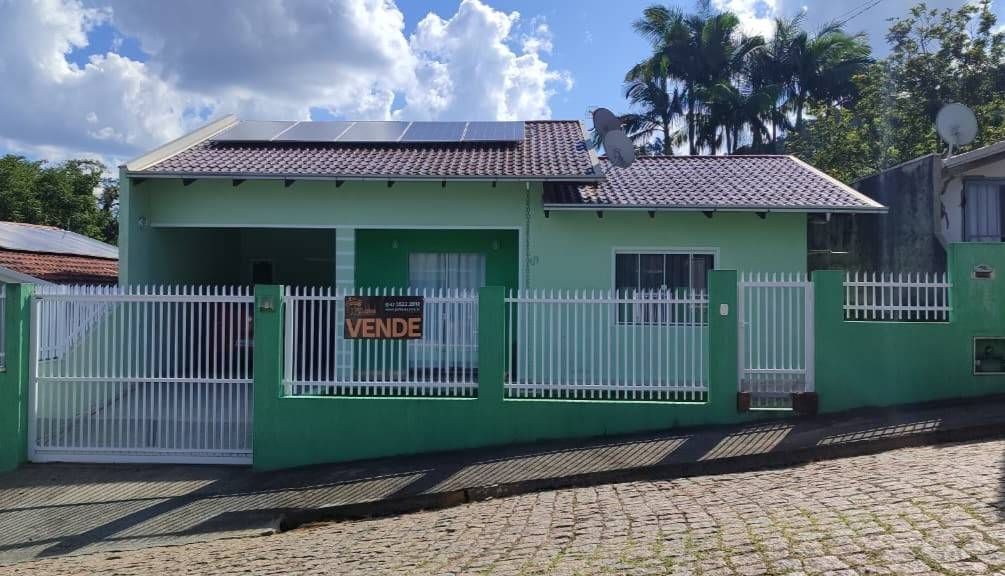 Casa com 3 quartos, Rainha - Rio do Sul (Op 286) - Casa em Rainha, Rio do Sul - à venda - J.Pillares Imobiliária e Construção
